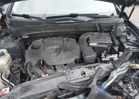 2011 Hyundai Sonata Gls из США, поврежденный, VIN 5NPEB4AC8BH024164